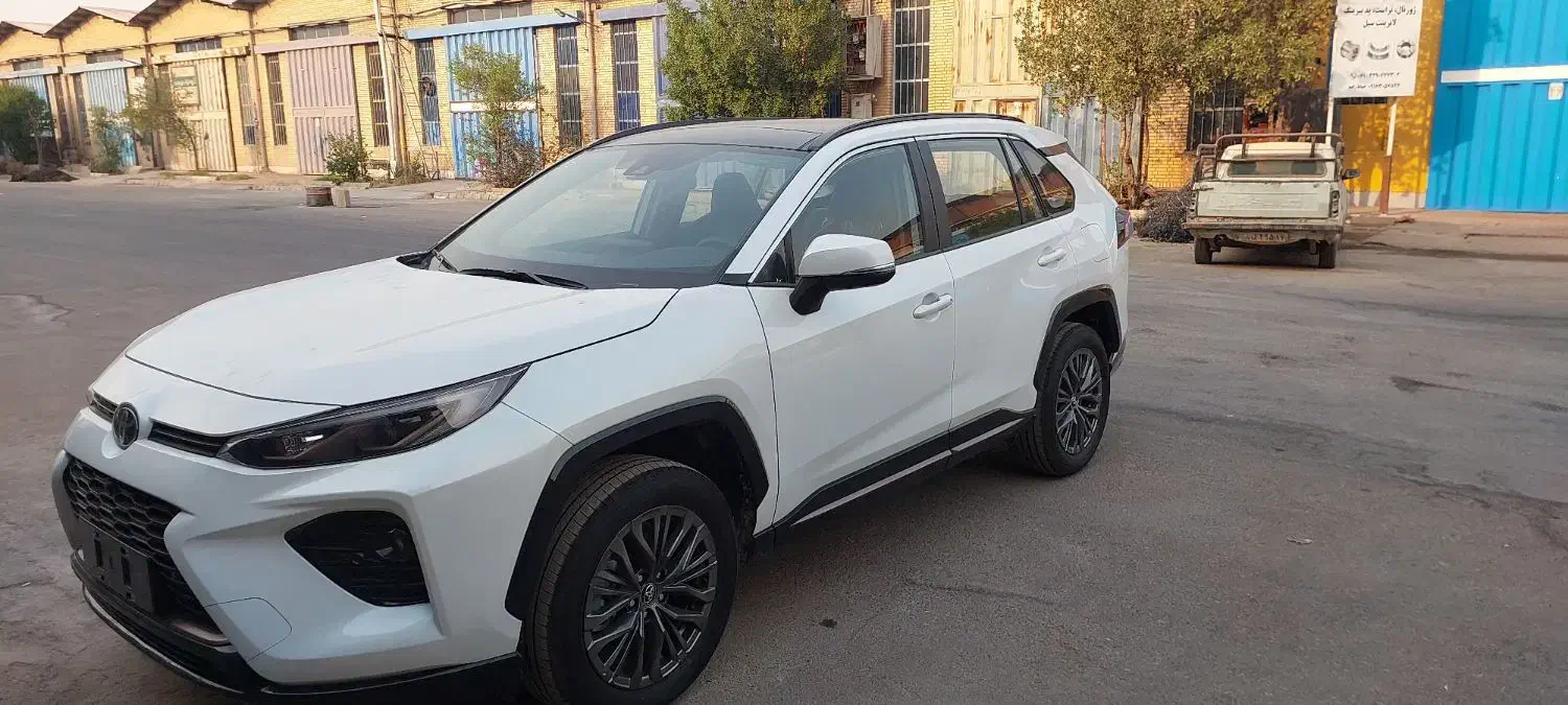 تویوتا وایلندر 2025 فول آپشن لاکچری پلاس پلاک ملی|خودرو سواری و وانت|اهواز, کوی پیروزی|دیوار
