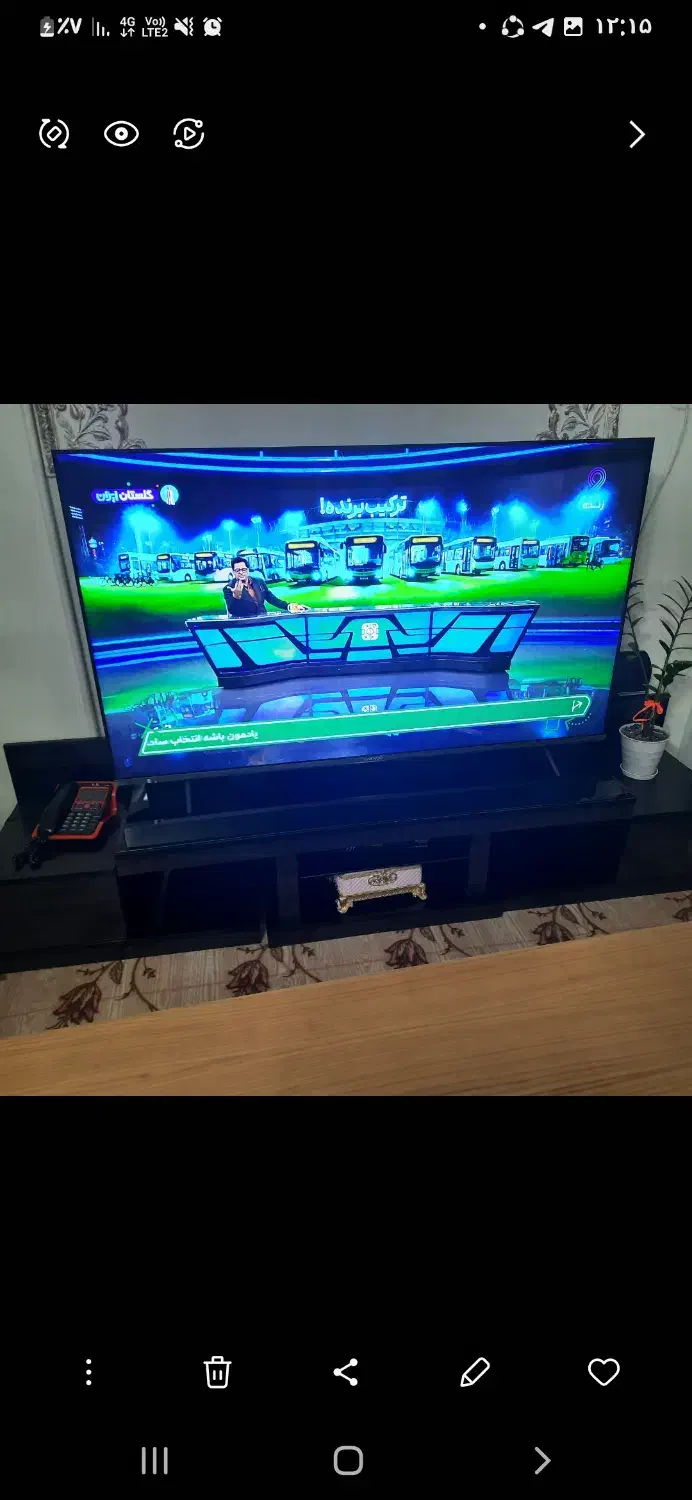 میز تلویزیون ۶۵ و ۵۵ اینچ|میز تلویزیون|تهران, قیام|دیوار