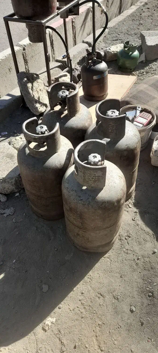 خریدوفروش گازکپسول و سری پیک نیک|اجاق گاز و لوازم برقی پختوپز|سنندج, |دیوار