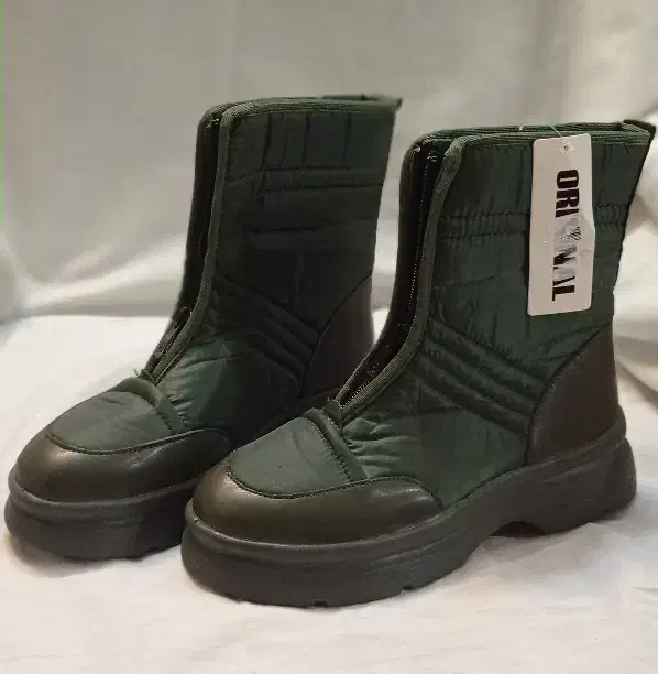 بوت کاپشنی سبز،سایز ۴۰|کیف، کفش، کمربند|اصفهان, فرح آباد|دیوار