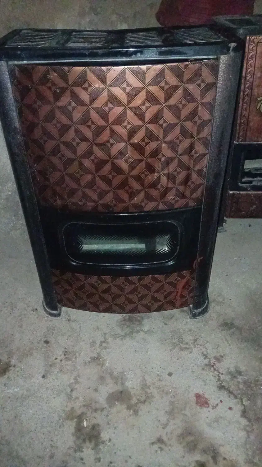 بخار گاز سوز درحدنو|بخاری، هیتر، شومینه|حمیدیا, |دیوار