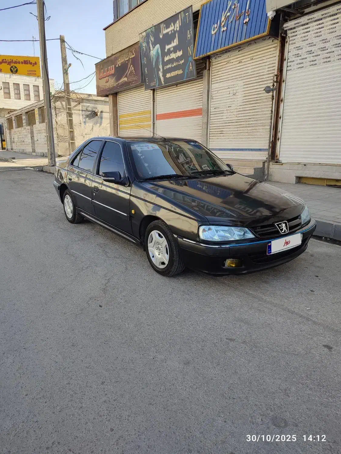 پژو پارس مدل ۸۳|خودرو سواری و وانت|کرمانشاه, |دیوار