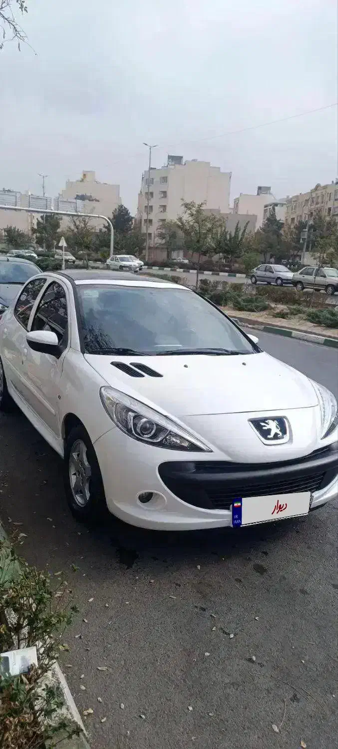 ۲۰۷ پانا کمکار ۴۰۱ tu5 فرمان برقی|خودرو سواری و وانت|مشهد, الهیه|دیوار