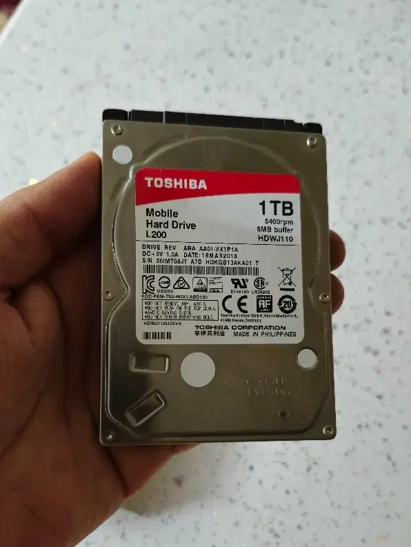 هارد ۱ ترا hard 1tra لپ تاپ|قطعات و لوازم جانبی رایانه|تهران, جوادیه|دیوار