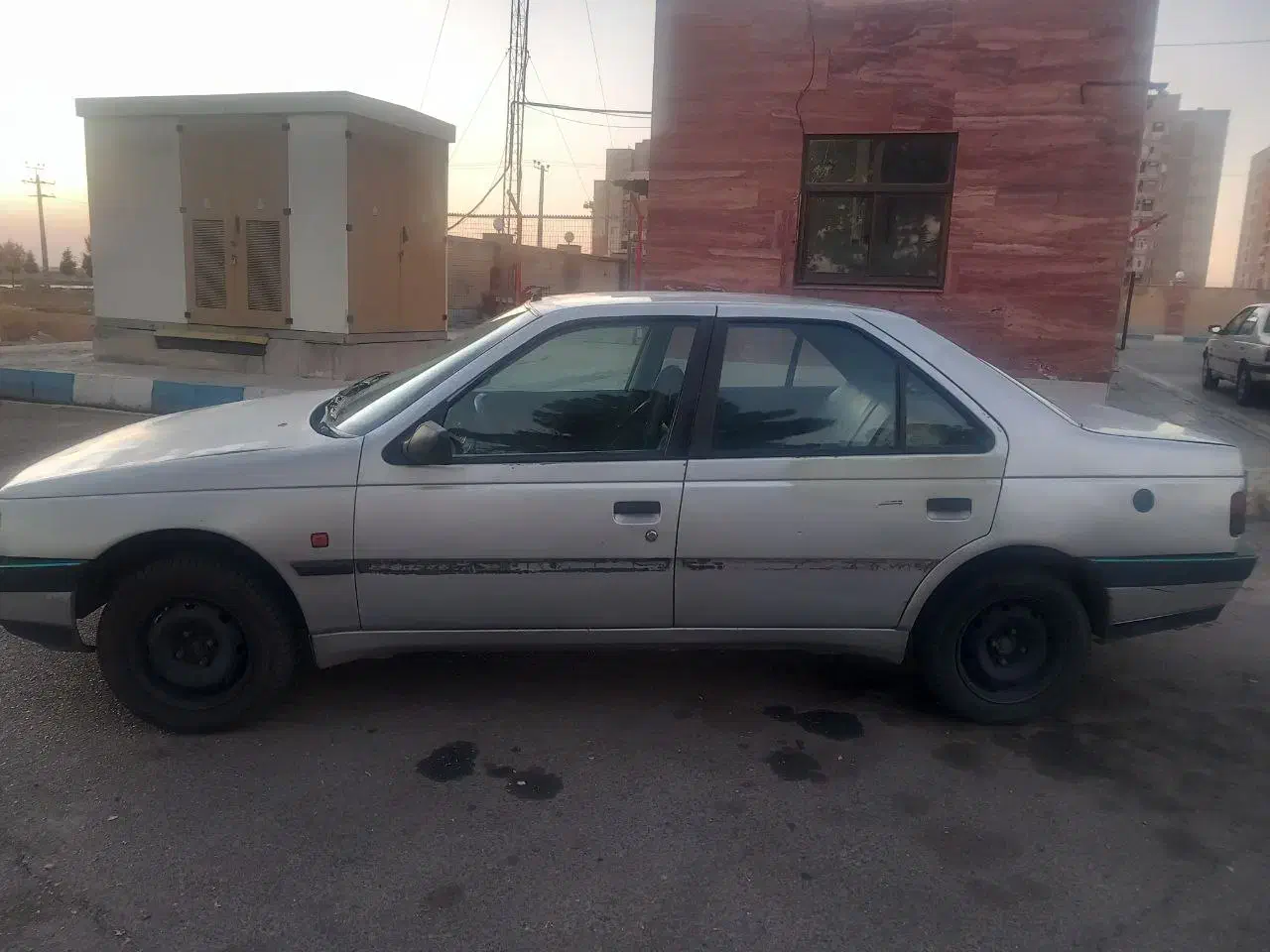 405 مدل 84 دوگانه دستی|خودرو سواری و وانت|محمدیه-قزوین, |دیوار