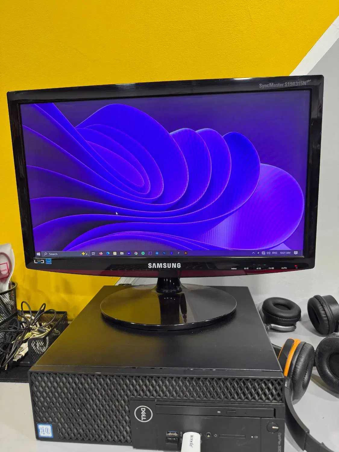 مینی کیس dell i5 نسل هشتم ارتقاع یافته و درحد نو|رایانه رومیزی|بندر ماهشهر, |دیوار