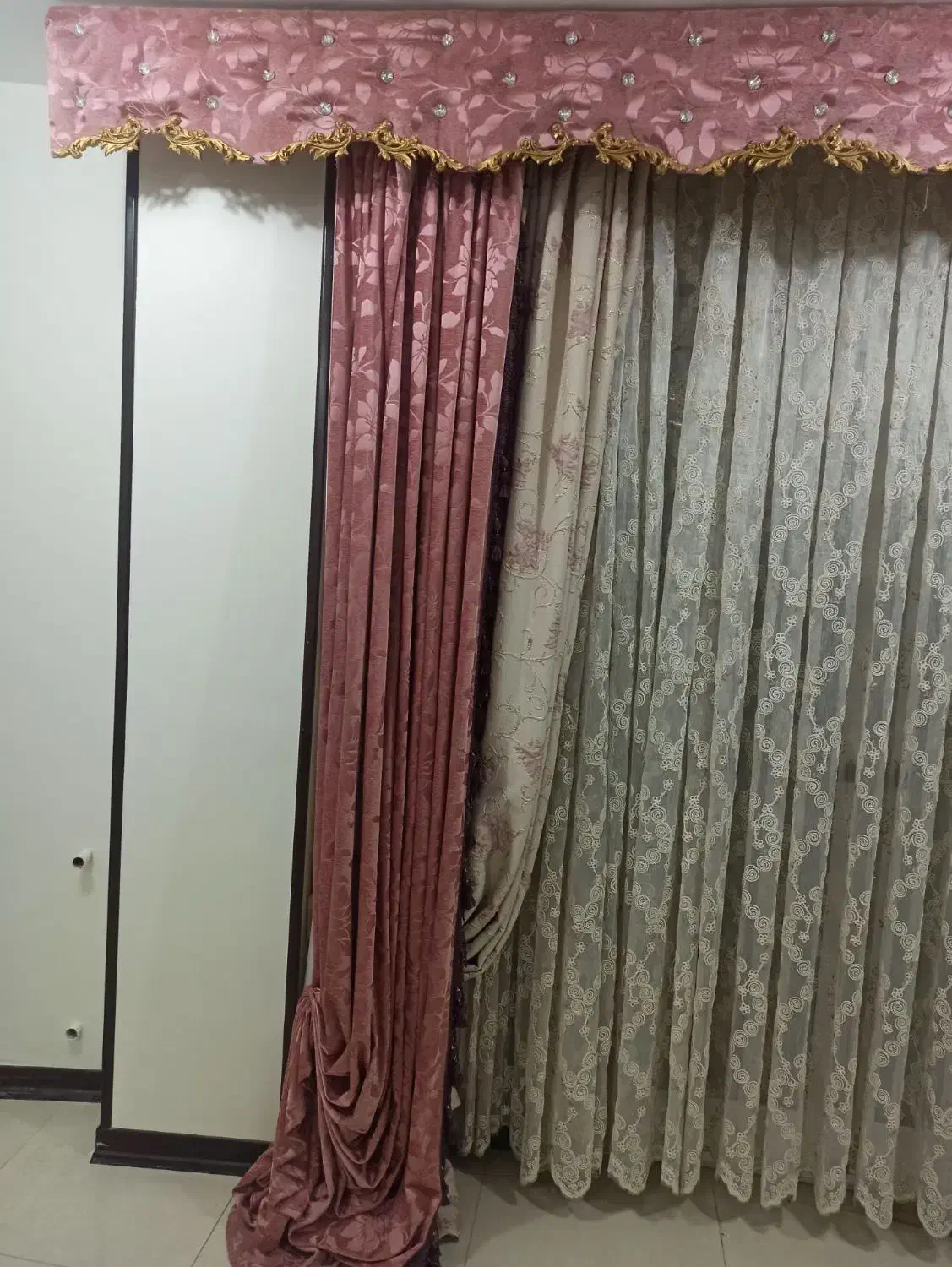 پرده|پرده، رانر، رومیزی|شهرکرد, |دیوار