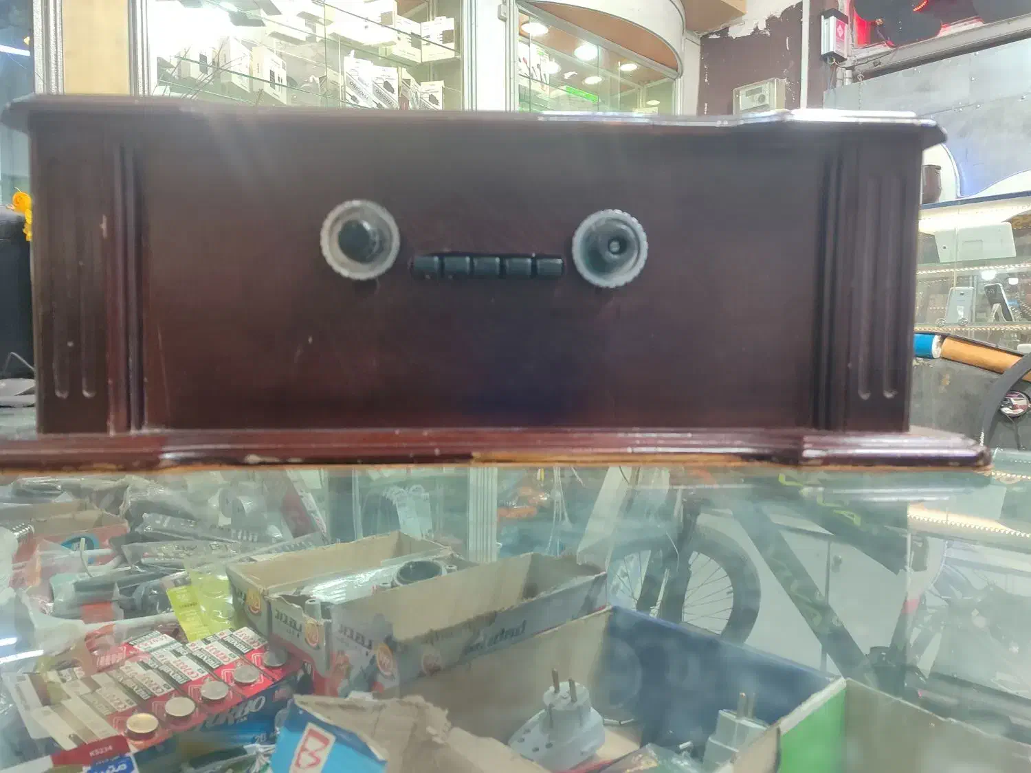 رادیو قدیمی|کلکسیون اشیاء عتیقه|مشهد, محمدآباد|دیوار