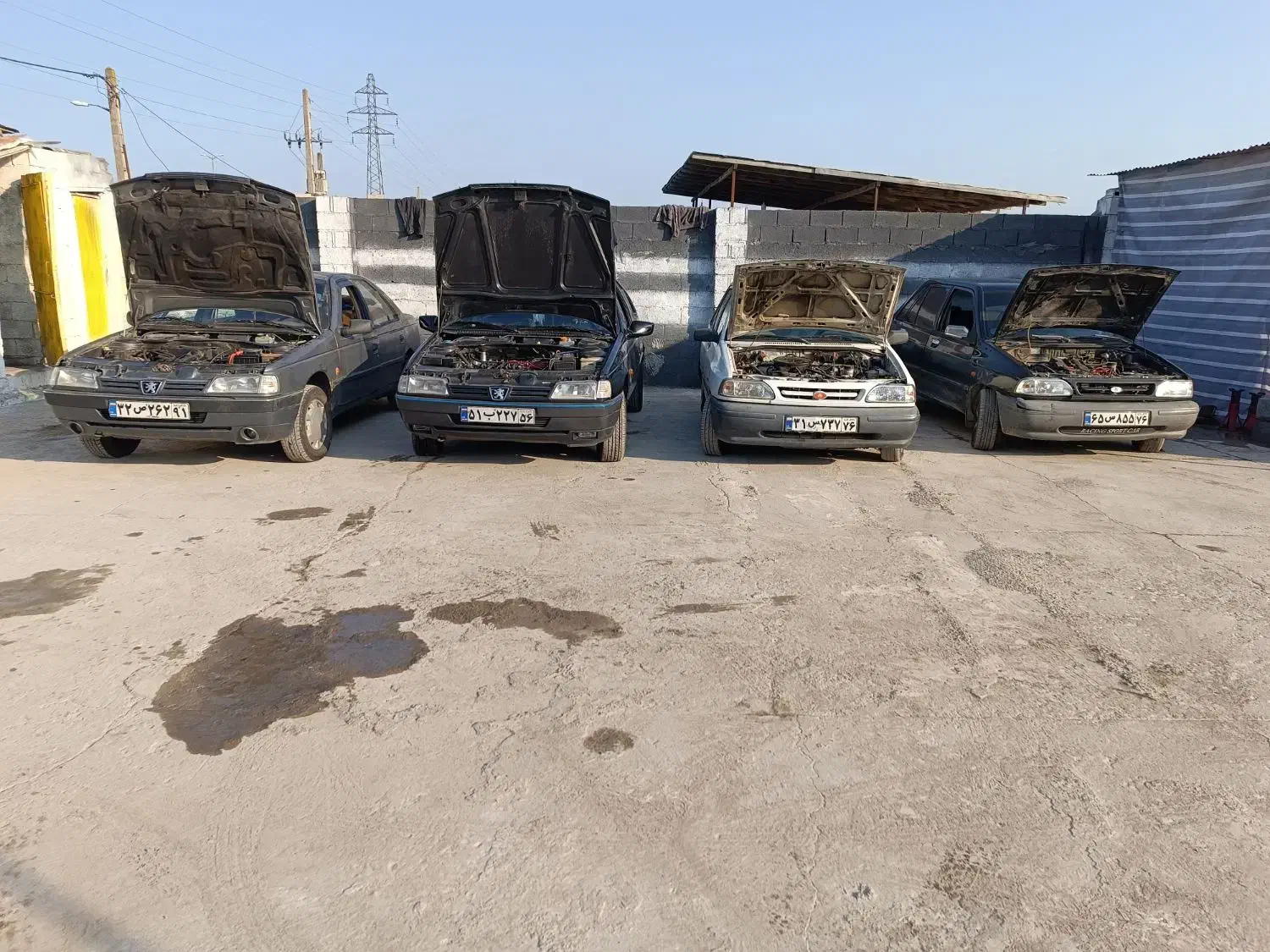 مکانیک سیار شبانه روزی تعمیر در محل یا مغازه|خدمات موتور و ماشین|بندر انزلی, بشمن|دیوار