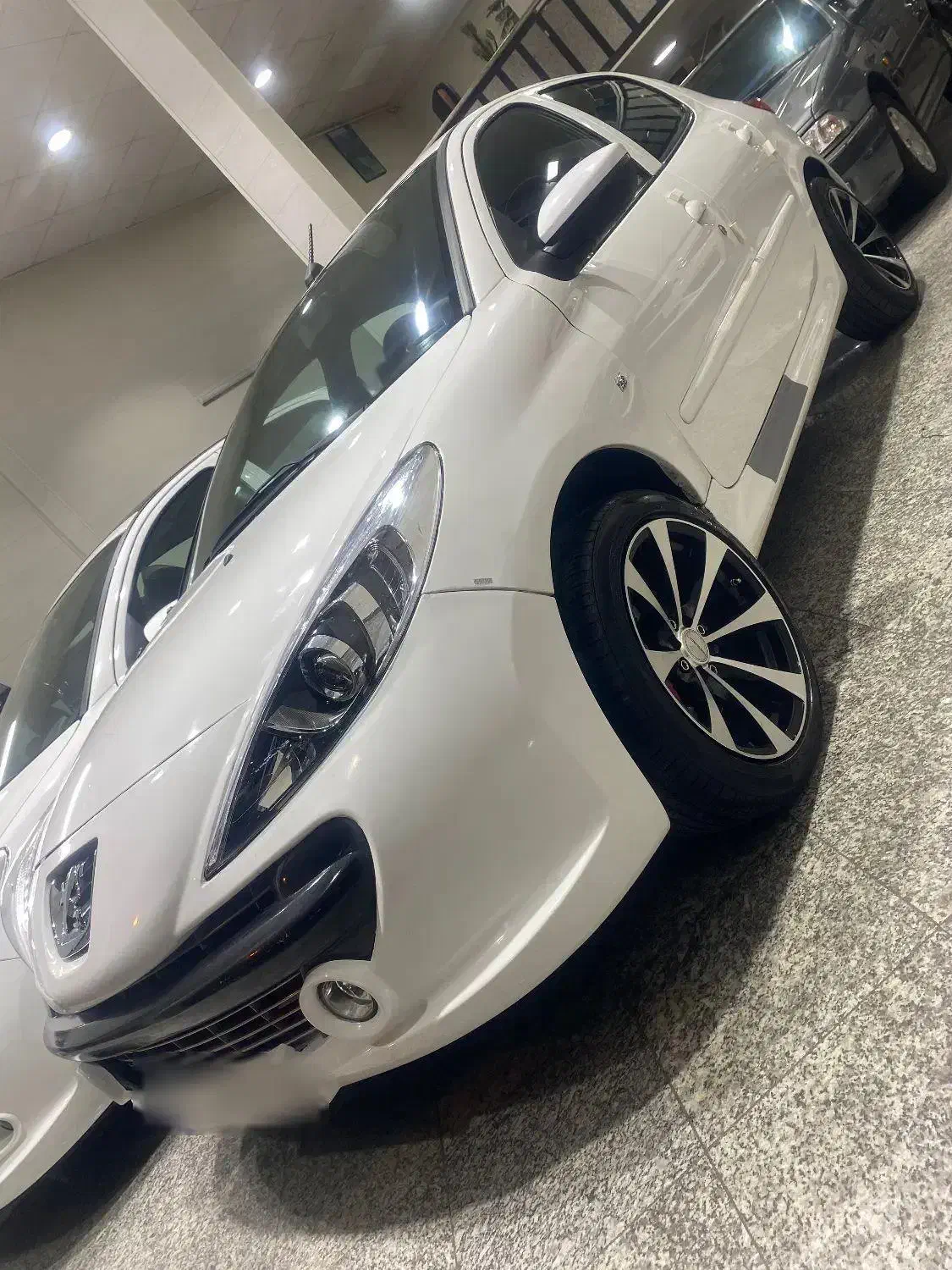 پژو ۲۰۷i فرمان برقی کروز کنترل|خودرو سواری و وانت|تبریز, |دیوار