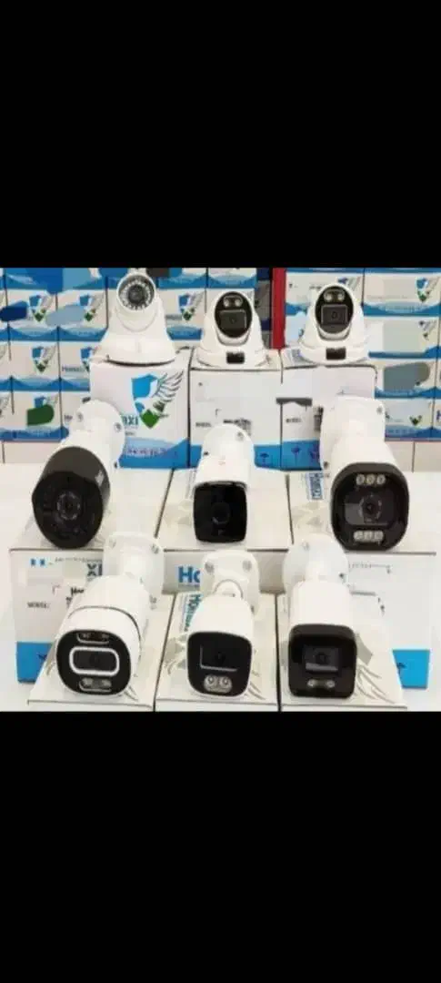 پک شش دوربین&) با کلیه تجهیزات /٪|دوربین مداربسته|اصفهان, سروستان|دیوار