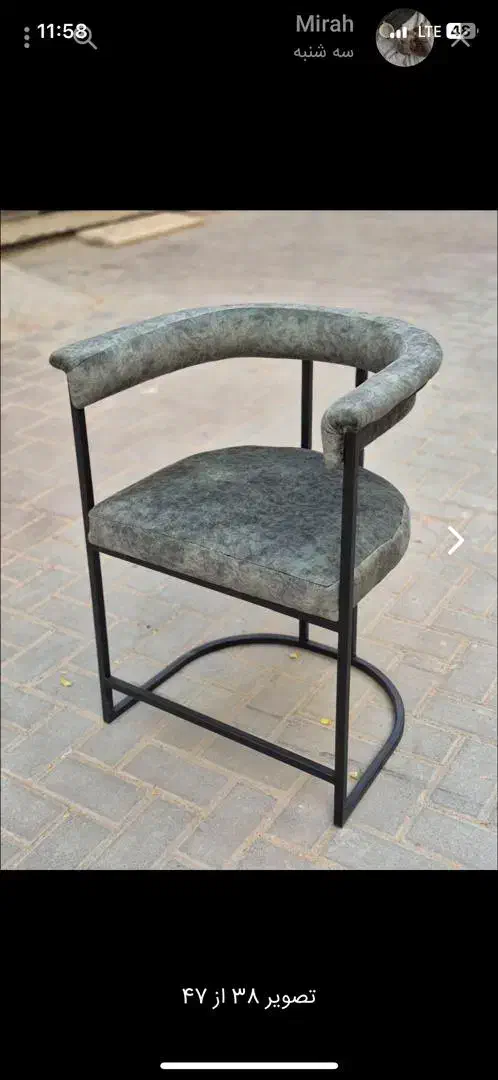 میز وصندلی کافی شاپی ساندویچی|میز و صندلی غذاخوری|تربت جام, امام|دیوار