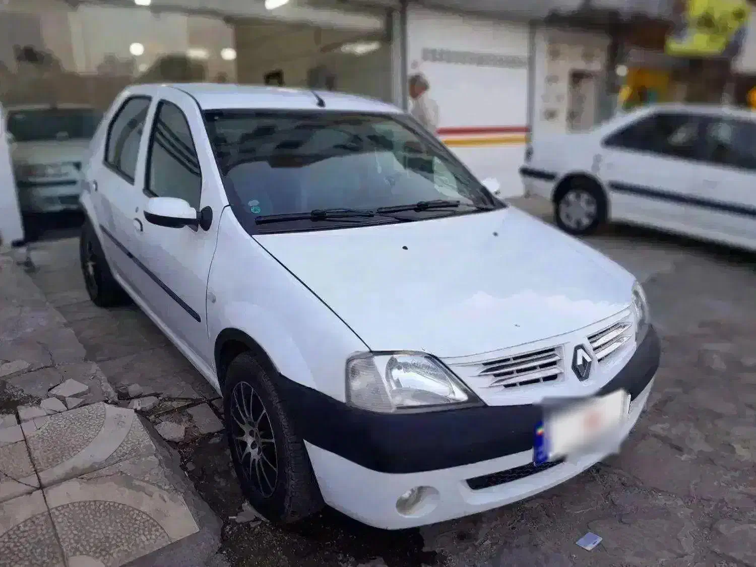 لوگان ال ۹۰ E2 فول Lp مدل ۹۱ در حد نو لاکچری|خودرو سواری و وانت|مشهد, فریزی|دیوار