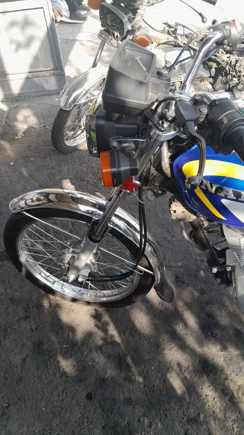 موتور سیکلت هوندا نامی|موتورسیکلت|تهران, المهدی|دیوار