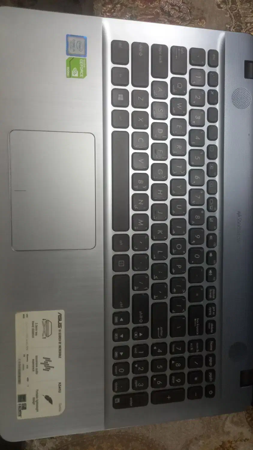 لپ تاپ Asus|رایانه همراه|اصفهان, خانه اصفهان|دیوار