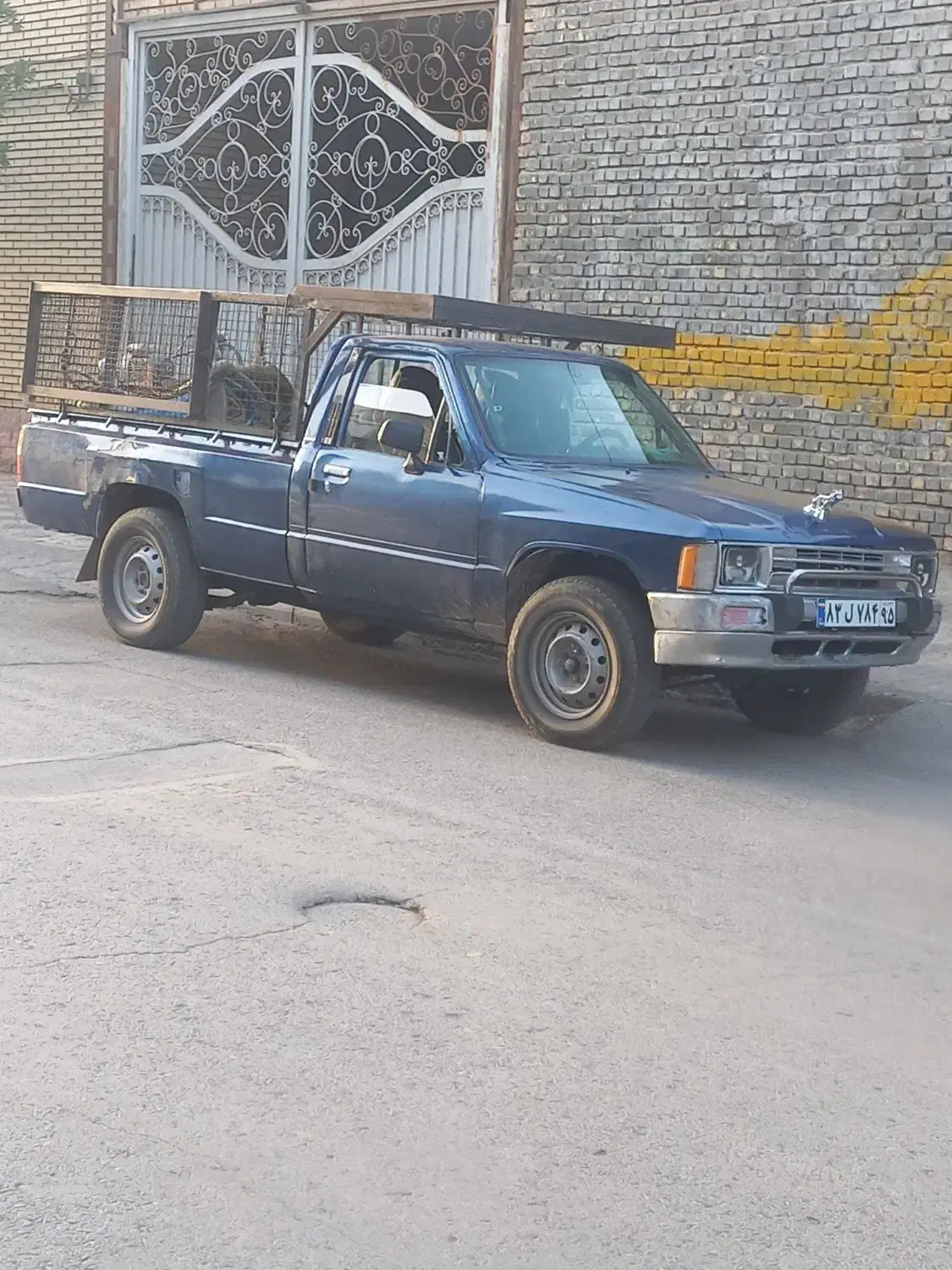 وانت بار تویوتا حرکت از زابل به زاهدان|خدمات حمل و نقل|زابل, |دیوار