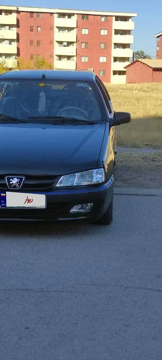 پارس elx مشکی|خودرو سواری و وانت|همدان, |دیوار