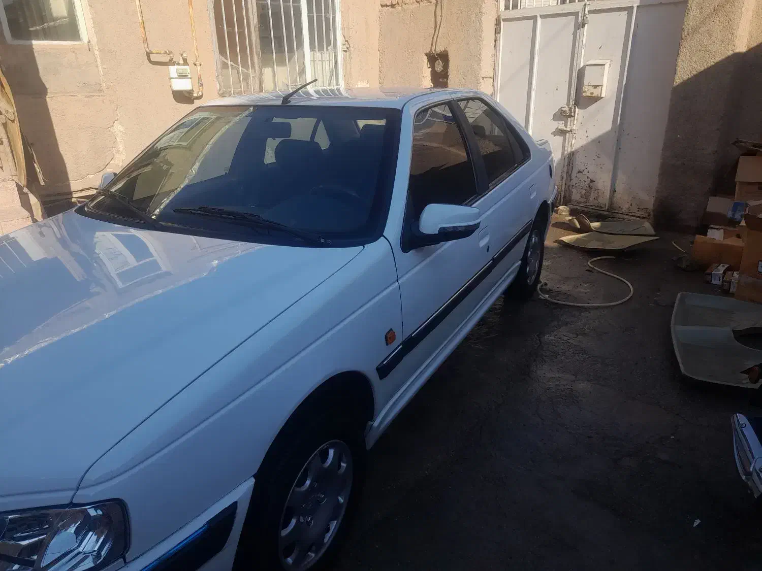 پژوپارس ۲ گانه شرکتی|خودرو سواری و وانت|تاکستان, |دیوار