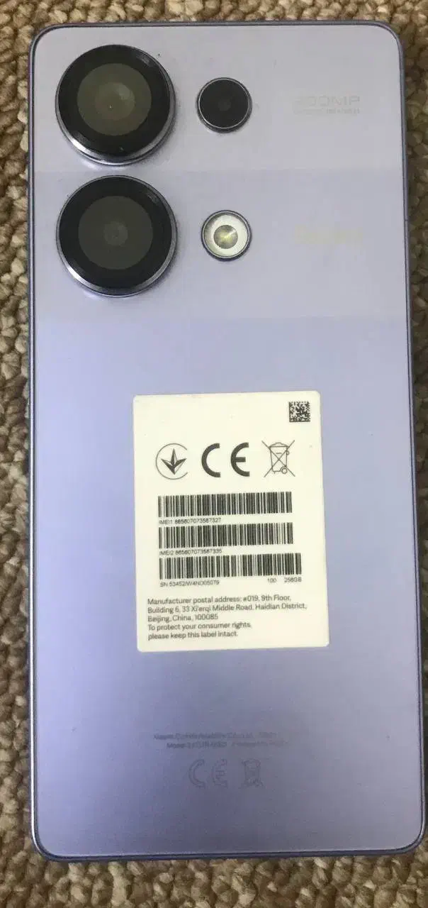 گوشی ردمی نوت 13 پرو|موبایل|دلیجان, |دیوار