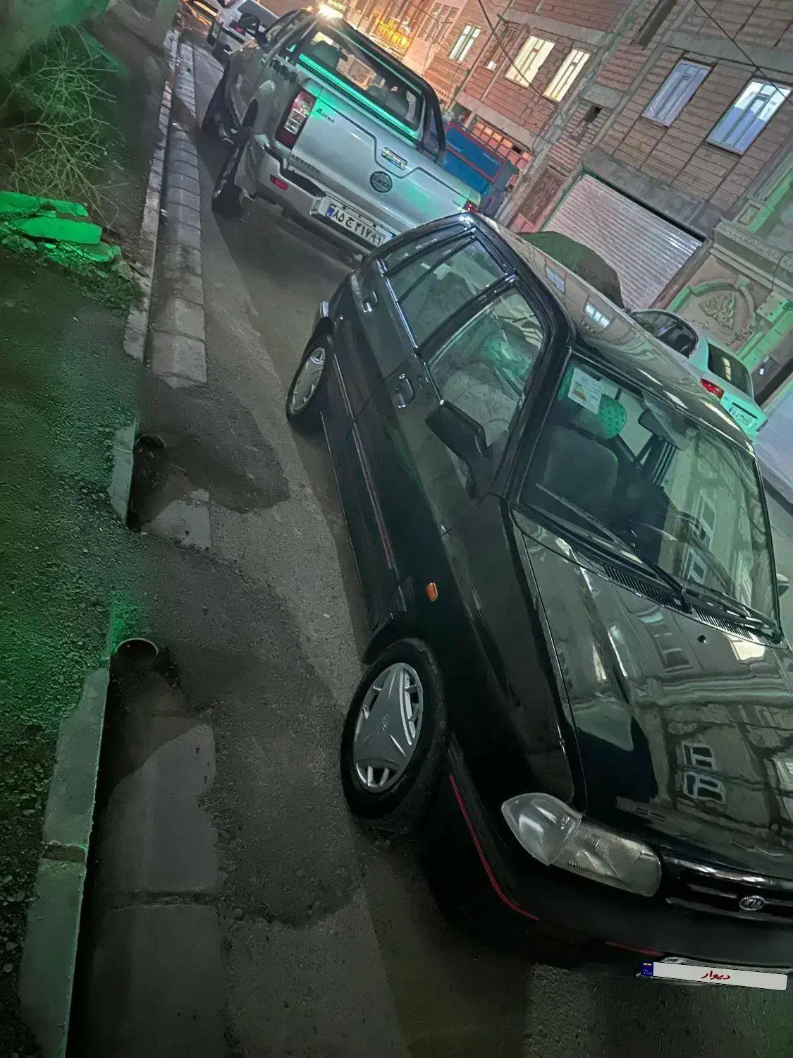 هاجبک کره ای مدل ۸۸ بیرنگ بدون نقطه|خودرو سواری و وانت|اردبیل, |دیوار