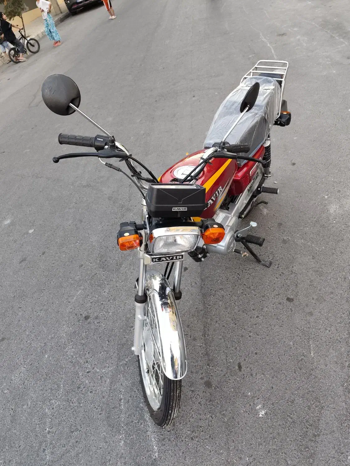 موتور سیکلت کویر ۱۲۵ CDI خشک|موتورسیکلت|مشهد, چهارچشمه|دیوار