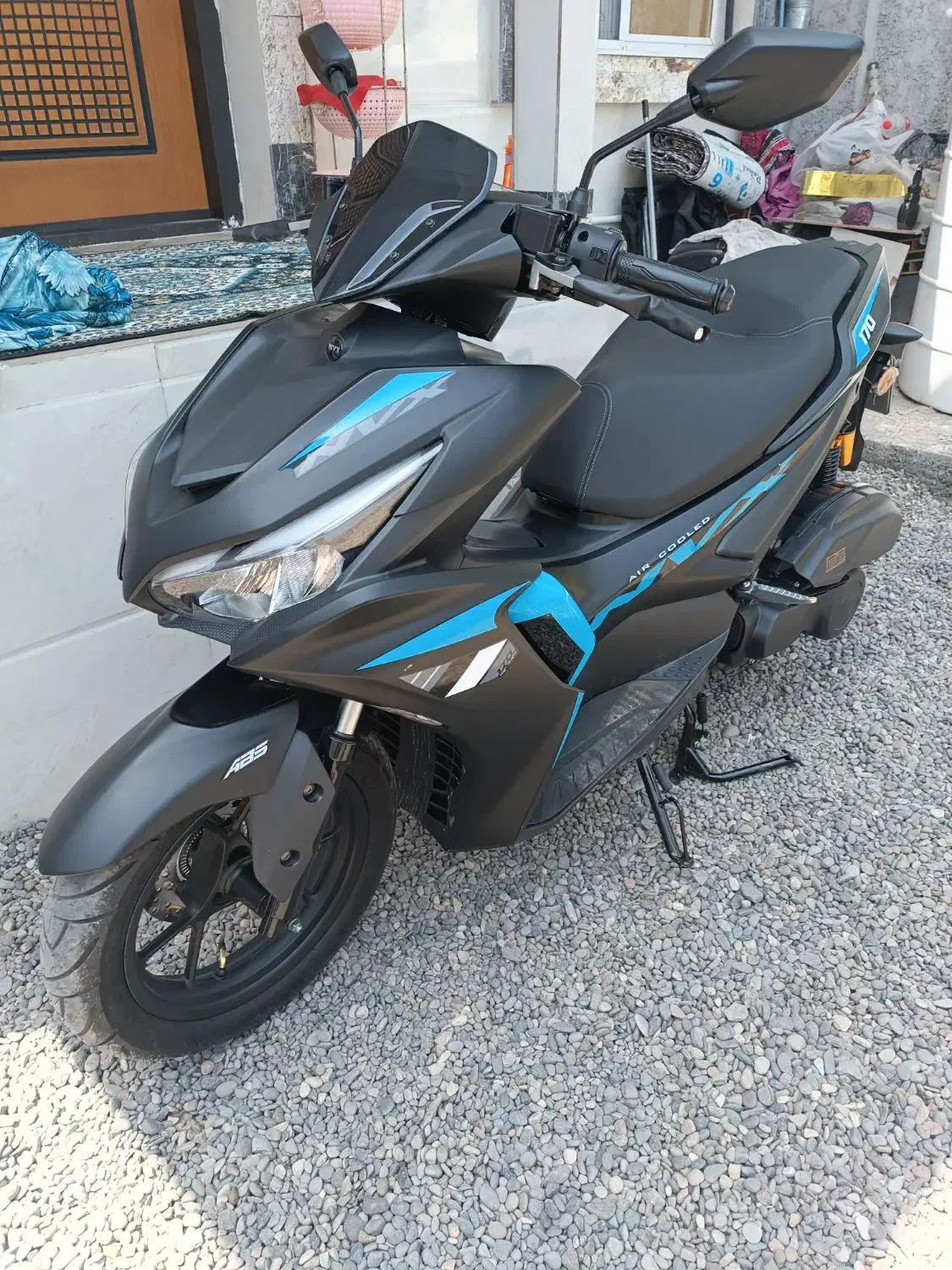 موتور 170 خشک|موتورسیکلت|رشت, جانبازان|دیوار