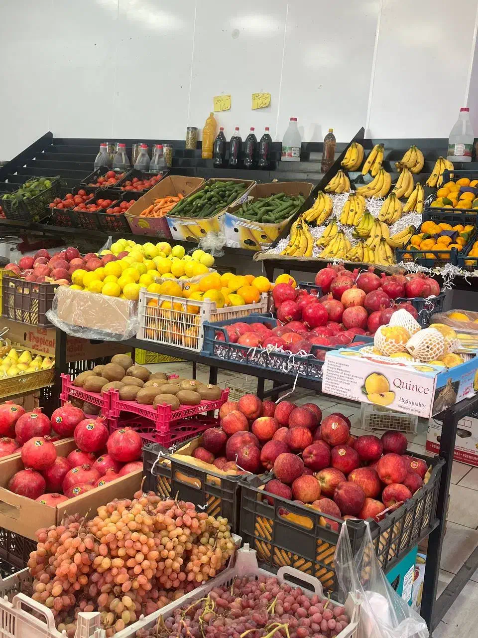 پالت و لوازم میوه فروشی و سایبان|فروشگاه و مغازه|اندیشه, شهرک صدف|دیوار