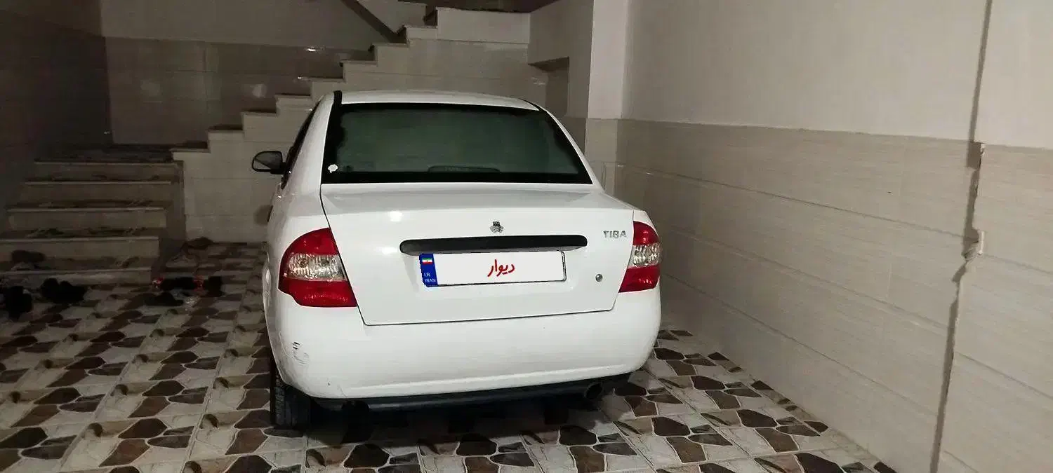 تیبا یک 98|خودرو سواری و وانت|خرم‌آباد, |دیوار