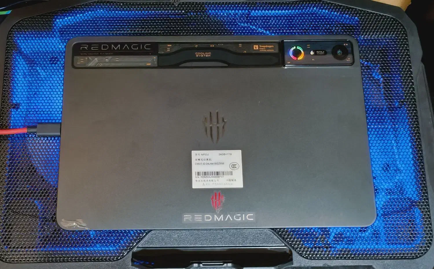 تبلت آیپد گیمینگ - Red Magic Nova|تبلت|تهران, بریانک|دیوار
