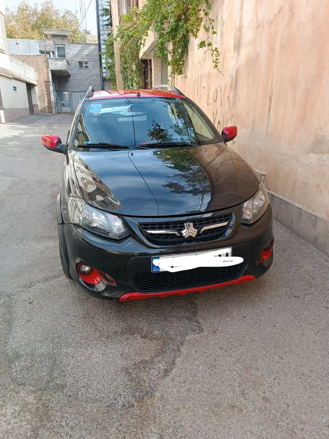 کوییک آر|خودرو سواری و وانت|همدان, |دیوار