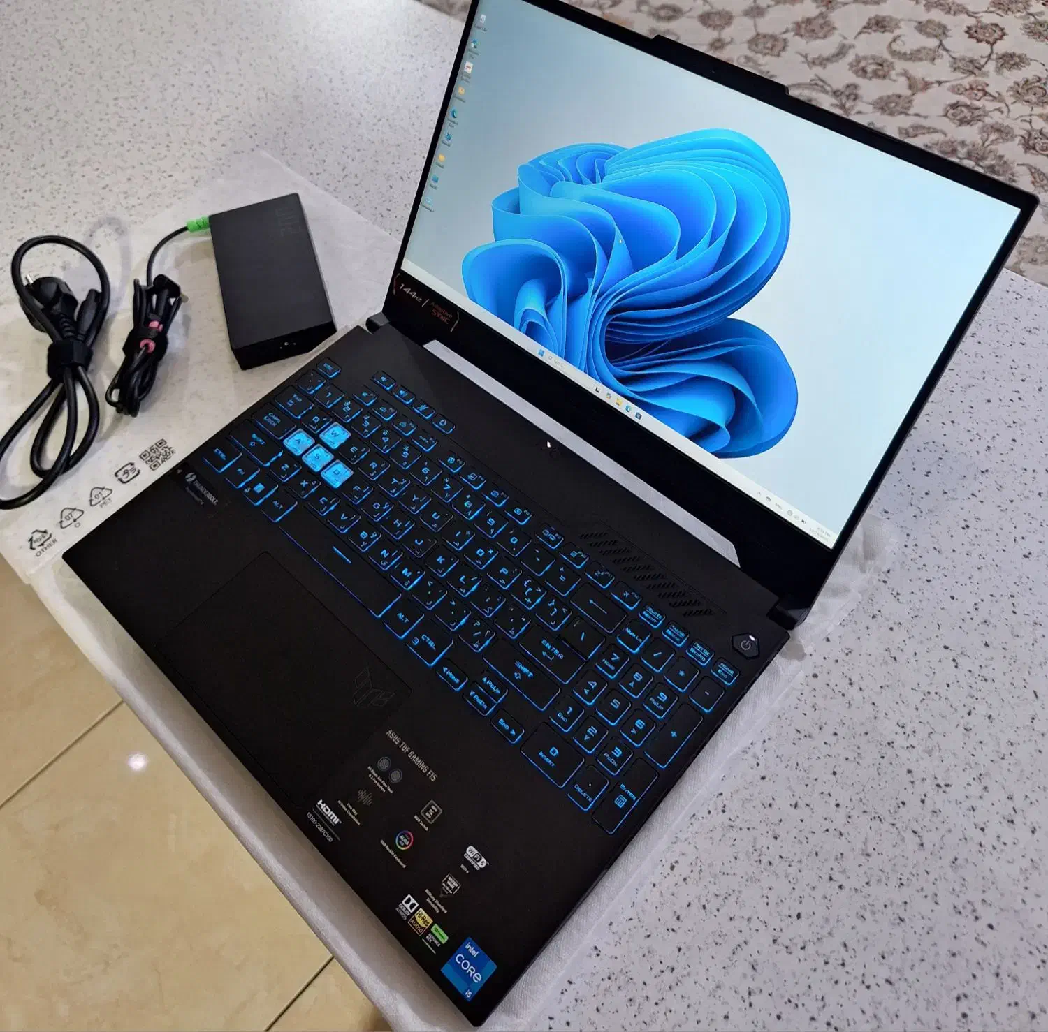 لپ تاپ ایسوس Tuf fx507zc4|رایانه همراه|کرج, گلشهر|دیوار