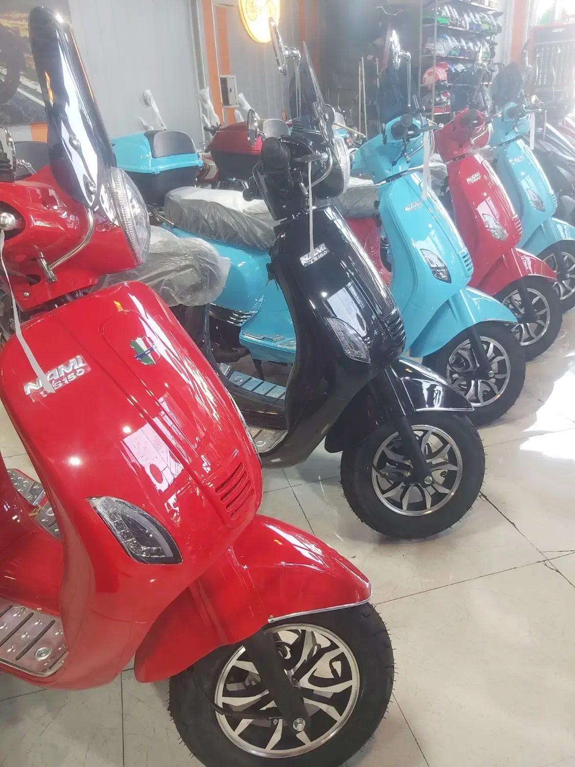 وسپا TS|موتورسیکلت|تهران, تهرانپارس غربی|دیوار