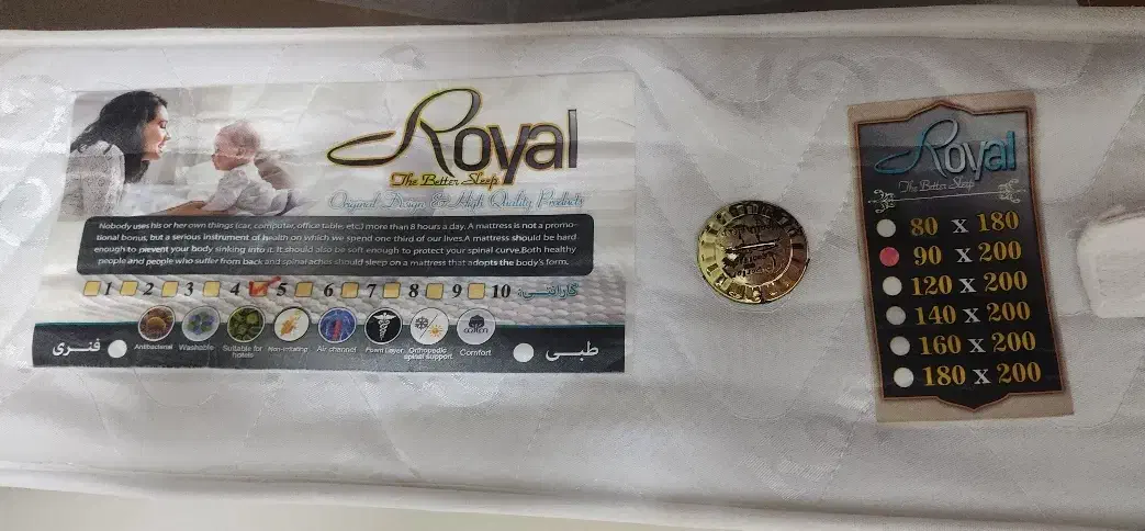 تختخواب یک نفره کارکرده|تخت و سرویس خواب|شاهینشهر, فیض|دیوار