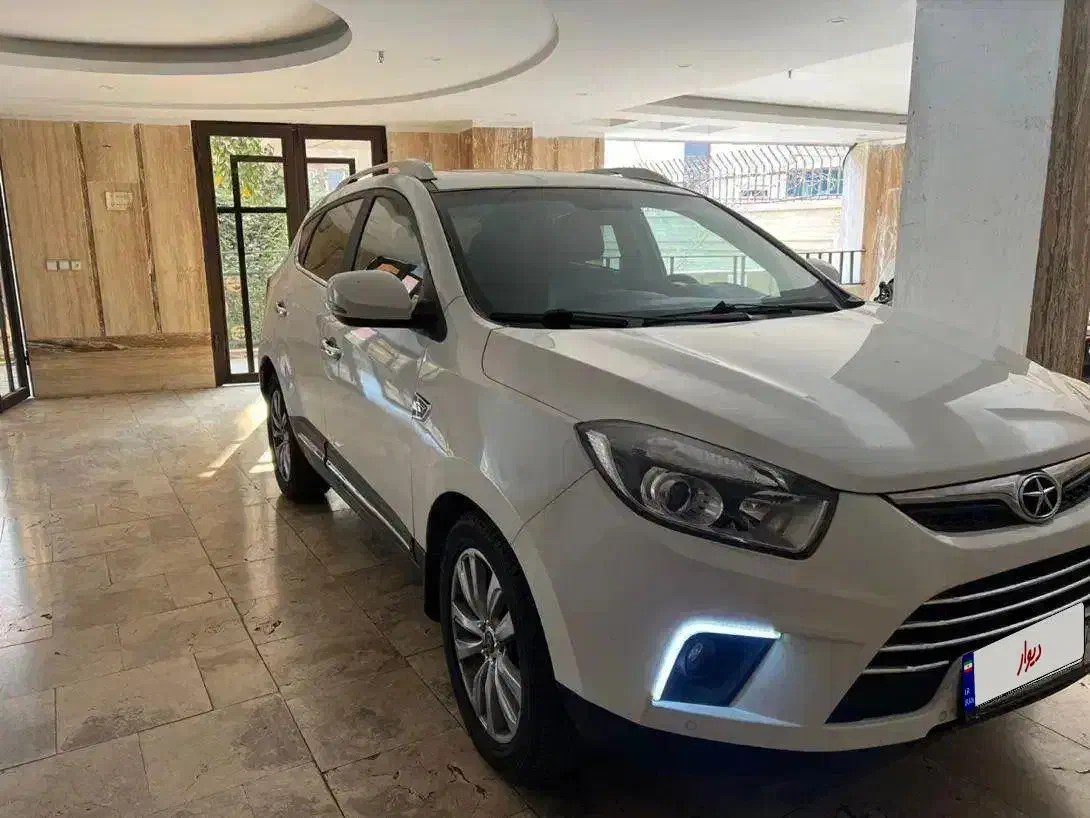 جک s5 مدل ۹۷|خودرو سواری و وانت|ری, شهادت|دیوار