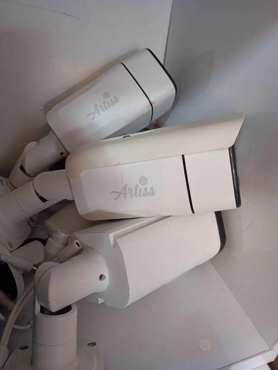 دوربین مداربسته سالم با دستگاه وموس فلزی|دوربین مداربسته|رامشیر, |دیوار