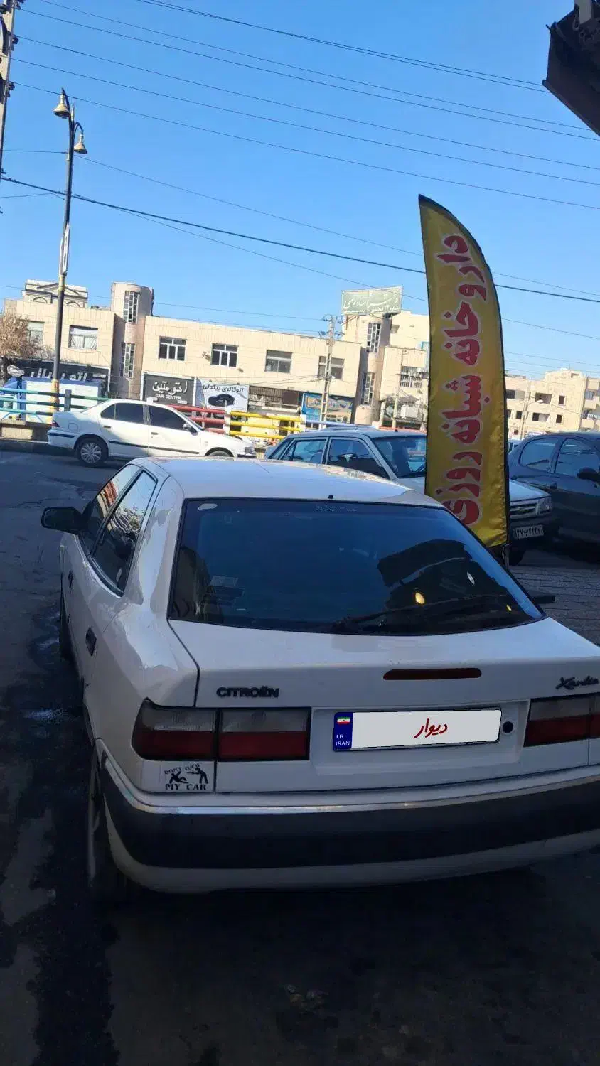 زانتیا مدل ۸۸|خودرو سواری و وانت|اسلام‌شهر, شهرک مهدیه|دیوار