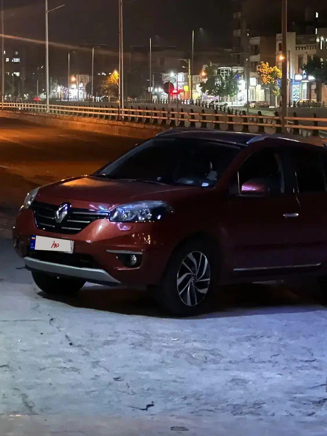 رنو کولیوس بدون رنگ|خودرو سواری و وانت|تهران, اسکندری|دیوار