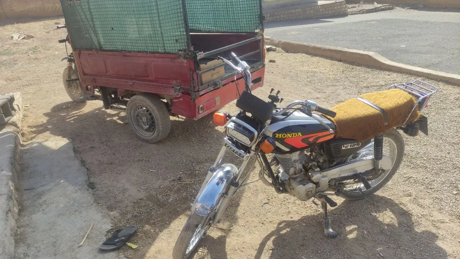 سه چرخه|موتورسیکلت|لردگان, |دیوار