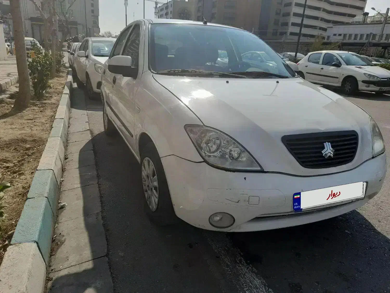 تیبا ۲ مدل ۹۶|خودرو سواری و وانت|پرند, فاز ۲|دیوار