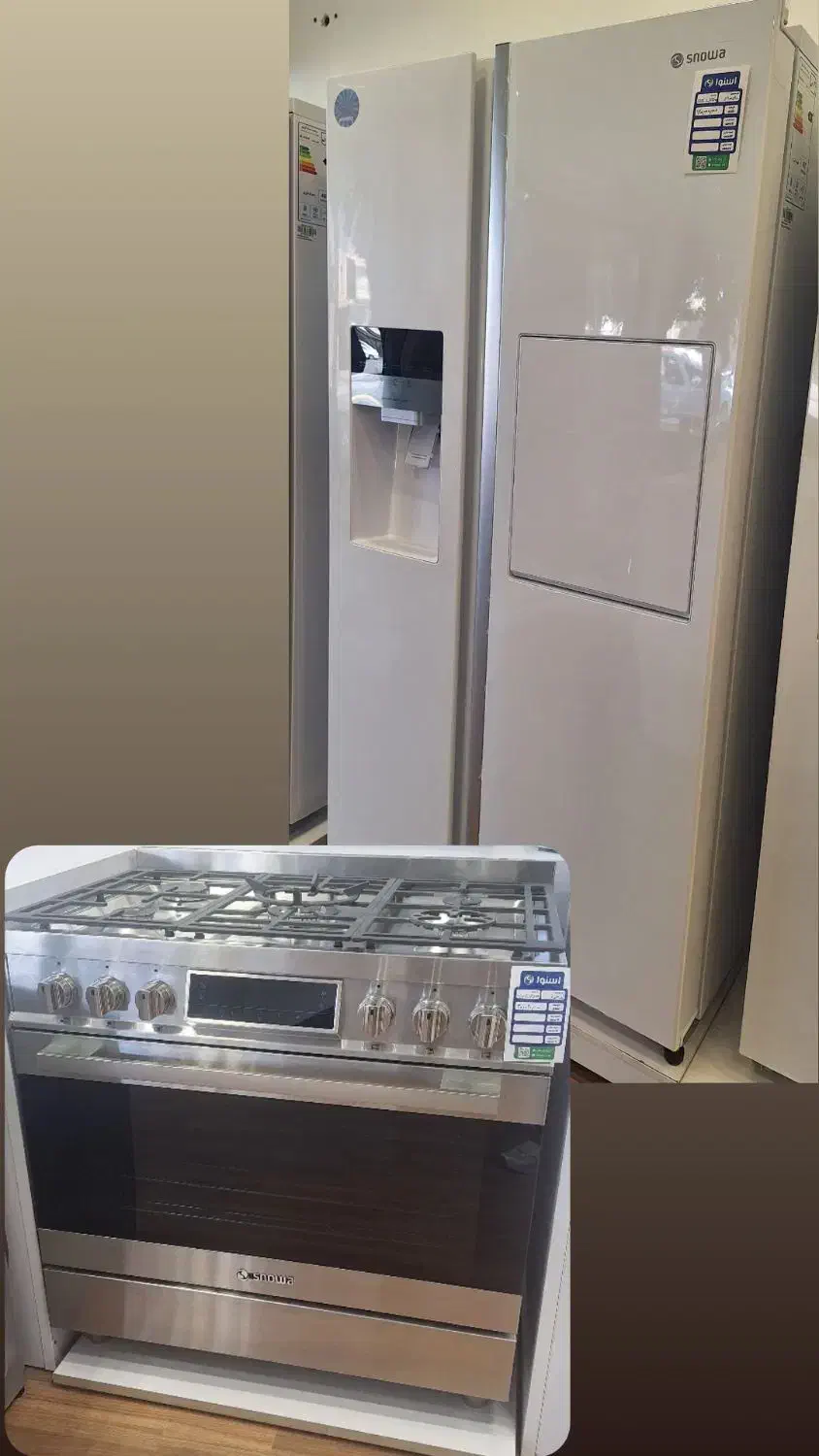 محصول ویترینی تخفیفات بی سابقه|یخچال و فریزر|آباده, |دیوار