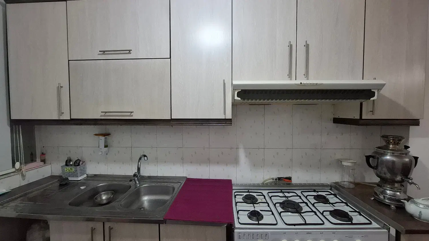 فروش کابینت دسته دوم+هود|مصالح و تجهیزات ساختمان|تهران, گرگان|دیوار