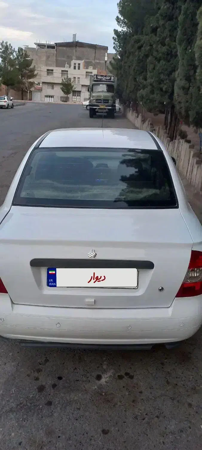 تیبا ۱ مدل ۹۵|خودرو سواری و وانت|بیرجند, |دیوار