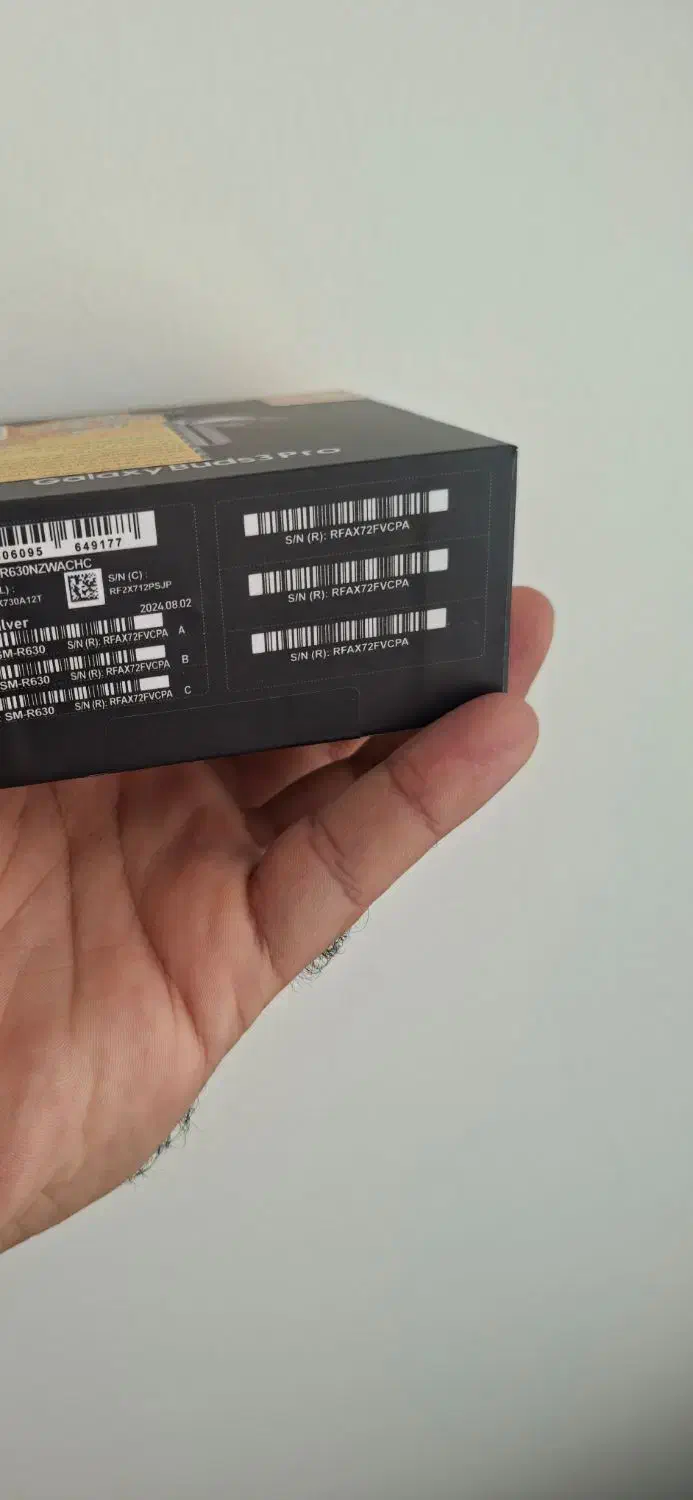 گلکسی سامسونگ ایرپاد بادز3 پرو buds3 proبا گارانتی|لوازم جانبی موبایل و تبلت|تهران, کامرانیه|دیوار