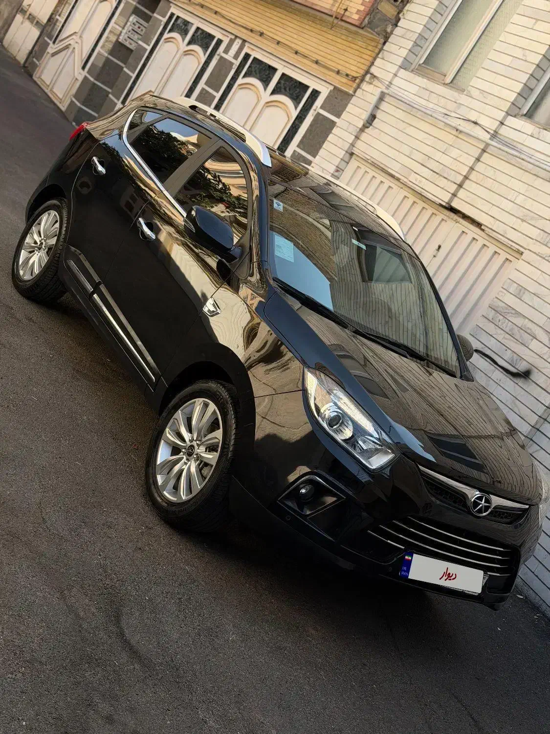 جک s5 اتومات بدون رنگ استثنایی در حد خشک ۶۰تا کار|خودرو سواری و وانت|تبریز, |دیوار