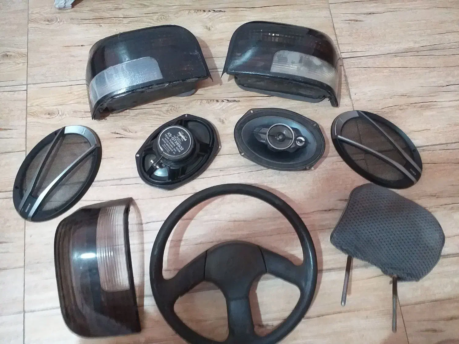 باند سونی ظبط پراید سپر۱۳۲ تودری روکش سر سیلندر|قطعات یدکی و لوازم جانبی|شیراز, سجادیه|دیوار