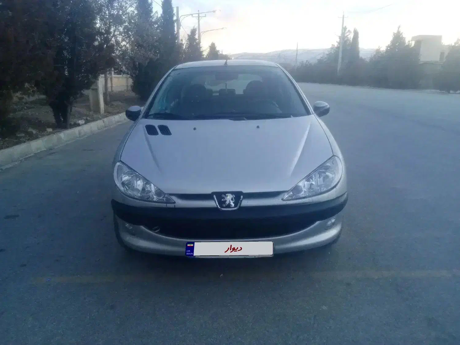 پژو 206|خودرو سواری و وانت|پاسارگاد, |دیوار