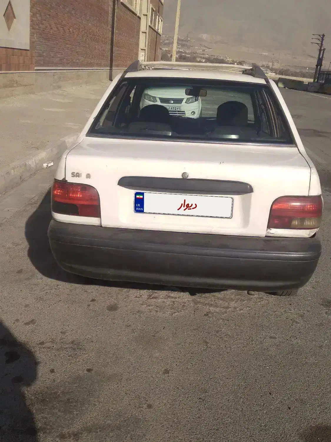 فروش پراید ۸۷|خودرو سواری و وانت|فردیس, نگارستان|دیوار