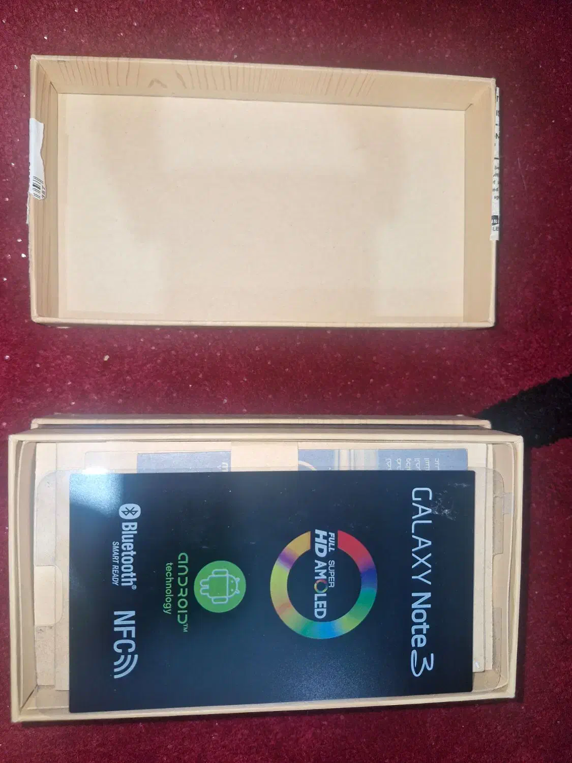 جعبه galaxy note|لوازم جانبی موبایل و تبلت|تهران, فلاح|دیوار