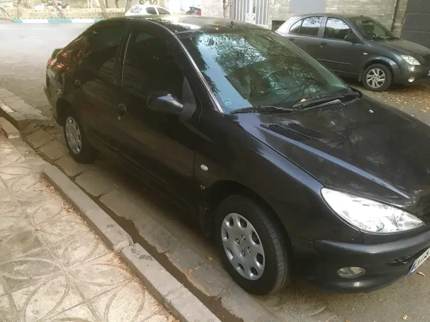 پژو ۲۰۶ sd tu5 مدل ۸۹ V1|خودرو سواری و وانت|تهران, نیروی هوایی (پیروزی)|دیوار