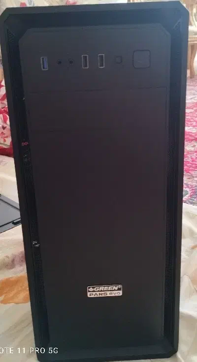 کیس گرین pars evo|رایانه رومیزی|ماکو, |دیوار